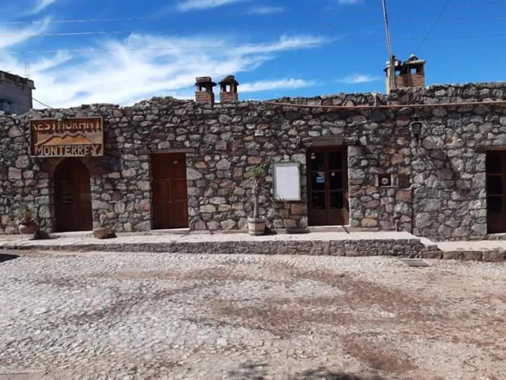 Hotel Rincon Magico Catorce Eksteriør billede