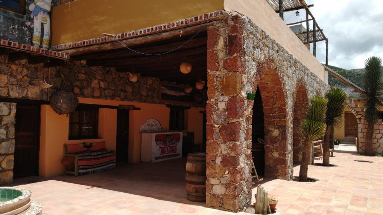 Hotel Rincon Magico Catorce Eksteriør billede
