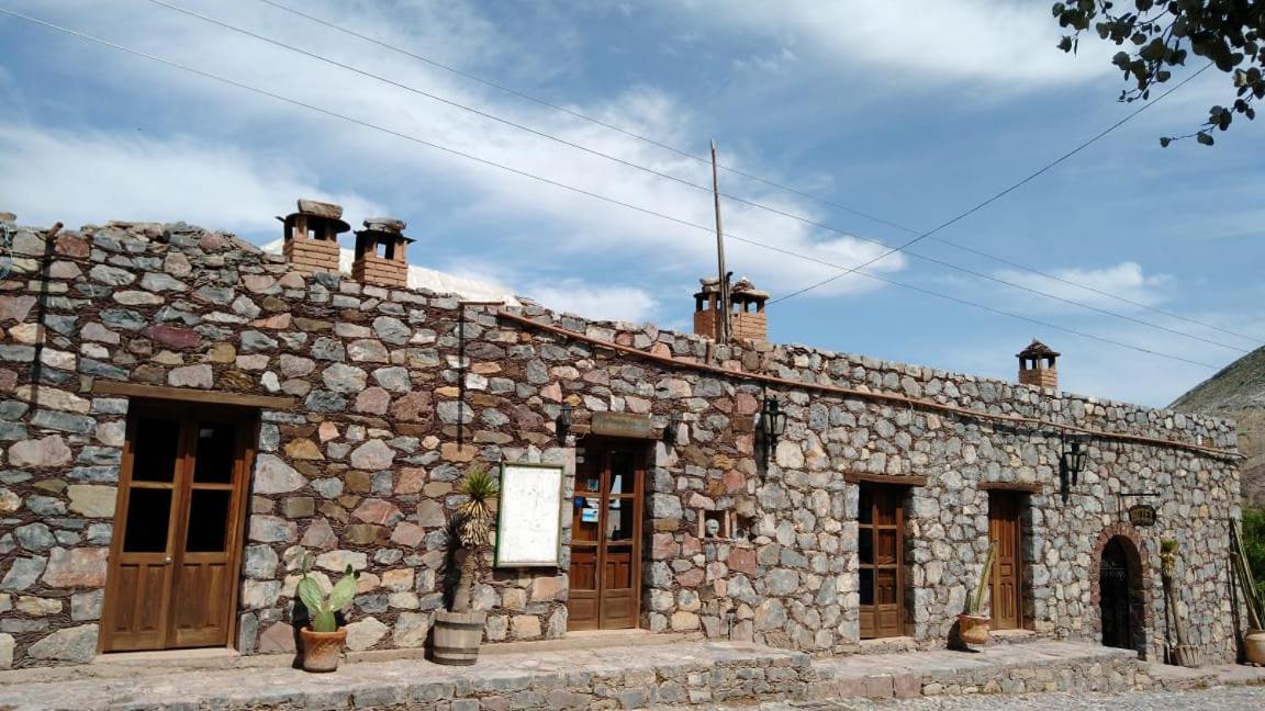 Hotel Rincon Magico Catorce Eksteriør billede