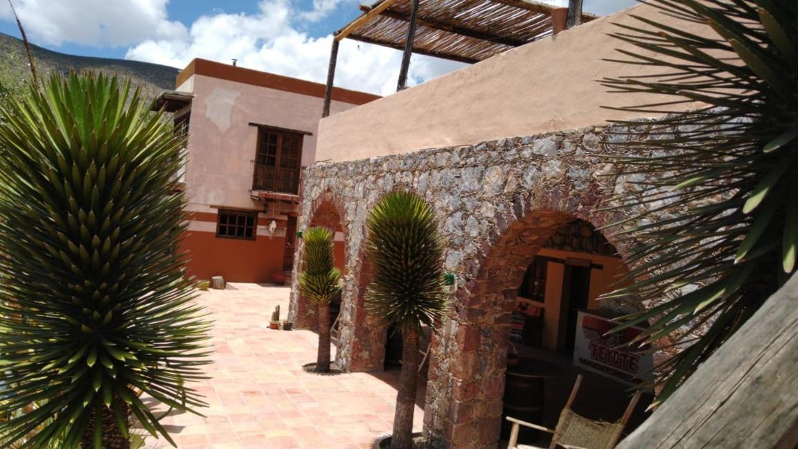 Hotel Rincon Magico Catorce Eksteriør billede