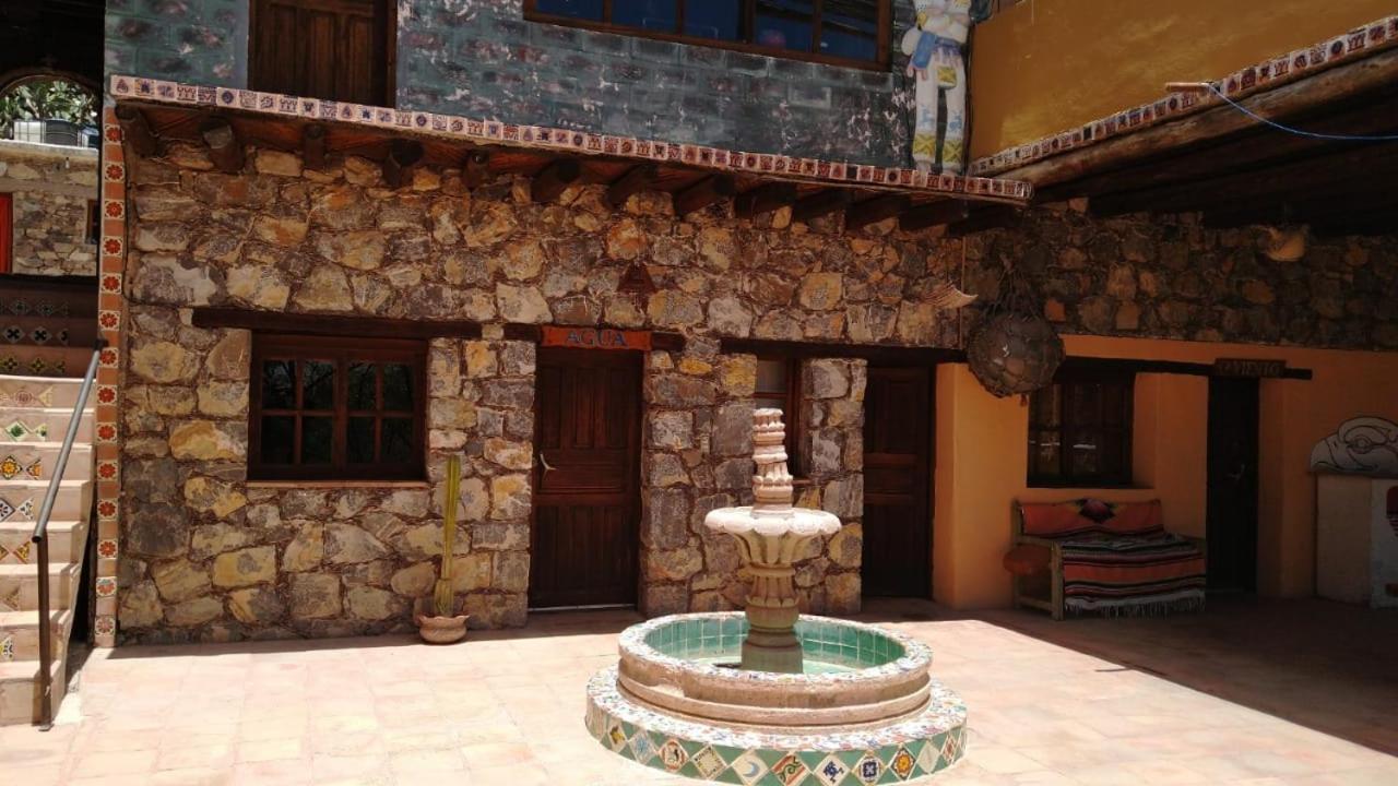Hotel Rincon Magico Catorce Eksteriør billede